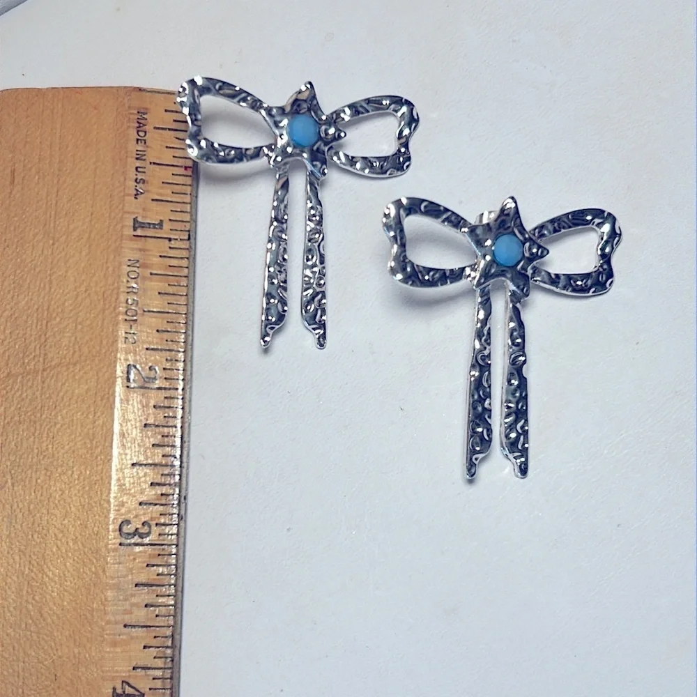 Bow Stud Earrings